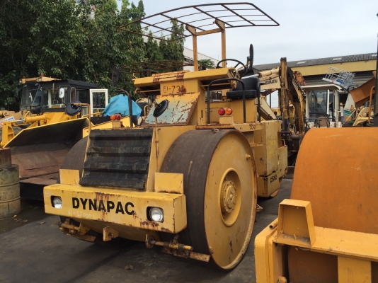 รถบดสั่นเสทือน 3ล้อเหล็ก DYNAPAC CS12 เอกสารเล่มทะเบียน รถบดสั่นเสทือน 3ล้อเหล็ก DYNAPAC CS12 เอกสารเล่มทะเบียน