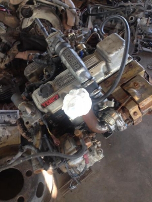 เครื่องยนต์ td 27 turbo