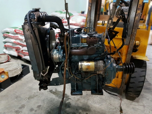 kubota d850 18แรงม้า พร้อมใช้งาน นำเข้าจากญี่ปุ่น