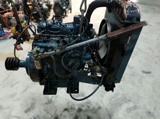 kubota d850 18แรงม้า พร้อมใช้งาน นำเข้าจากญี่ปุ่น