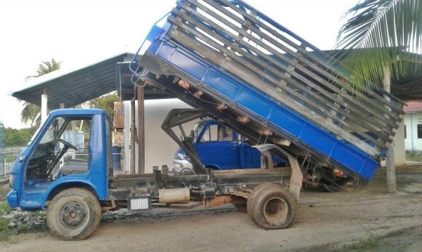 ISUZU 6 ล้อ+ดั๊มพ์ต่อใหม่+เครื่อง 110 CBE1 ฝาดำ**ขาย แสนเดียว**