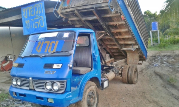 ISUZU 6 ล้อ+ดั๊มพ์ต่อใหม่+เครื่อง 110 CBE1 ฝาดำ**ขาย แสนเดียว**