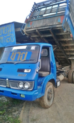 ISUZU 6 ล้อ+ดั๊มพ์ต่อใหม่+เครื่อง 110 CBE1 ฝาดำ**ขาย แสนเดียว**