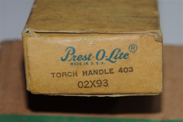 ชุดหัวเชื่อม งานรุ่นเก่าอเมริกายี่ห้อ Prest-o-lite Made In U.S.A.