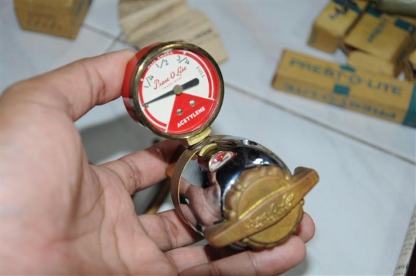 ชุดหัวเชื่อม งานรุ่นเก่าอเมริกายี่ห้อ Prest-o-lite Made In U.S.A.