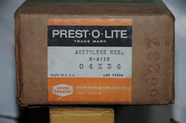 ชุดหัวเชื่อม งานรุ่นเก่าอเมริกายี่ห้อ Prest-o-lite Made In U.S.A.