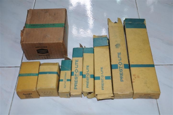 ชุดหัวเชื่อม งานรุ่นเก่าอเมริกายี่ห้อ Prest-o-lite Made In U.S.A.