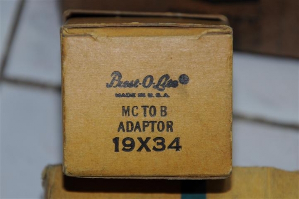 ชุดหัวเชื่อม งานรุ่นเก่าอเมริกายี่ห้อ Prest-o-lite Made In U.S.A.