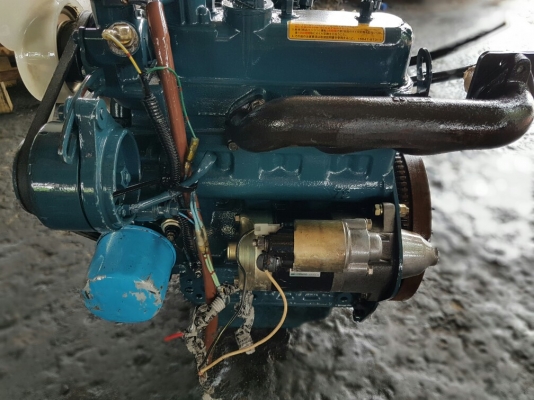 kubota 3สูบ d722 14แรงม้า นำเข้าจากญี่ปุ่น