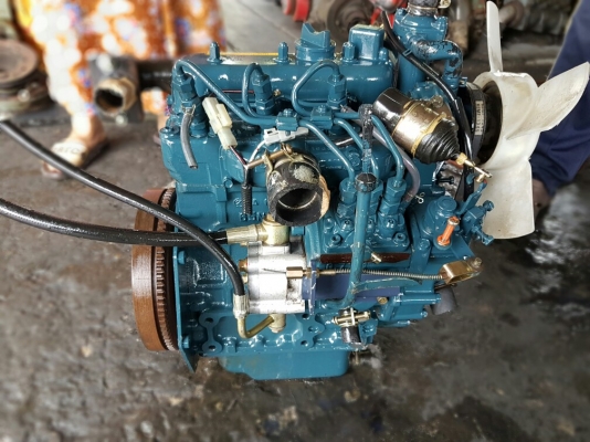 kubota 3สูบ d722 14แรงม้า นำเข้าจากญี่ปุ่น