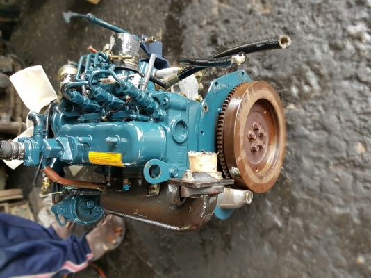 kubota 3สูบ d722 14แรงม้า นำเข้าจากญี่ปุ่น