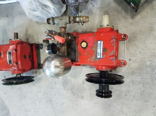 ปั้มฉีดยา yoshi ceramic ขนาด1นิ้ว