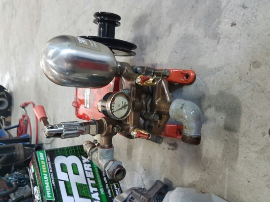 ปั้มฉีดยา yoshi ceramic ขนาด1นิ้ว