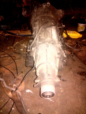 ขาย เกียร์ออโต้ยกลง NISSAN Cefiro A31 A/T