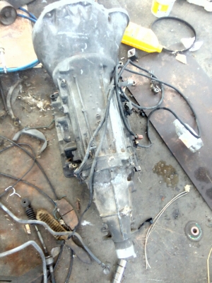 ขาย เกียร์ออโต้ยกลง NISSAN Cefiro A31 A/T