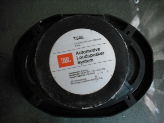 ลำโพง JBL รุ่น T 545 Mdae in USA แท้