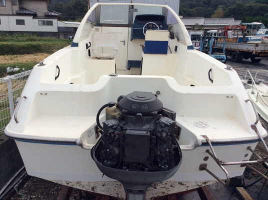 เรือตกปลา ยามาฮ่าFr 24