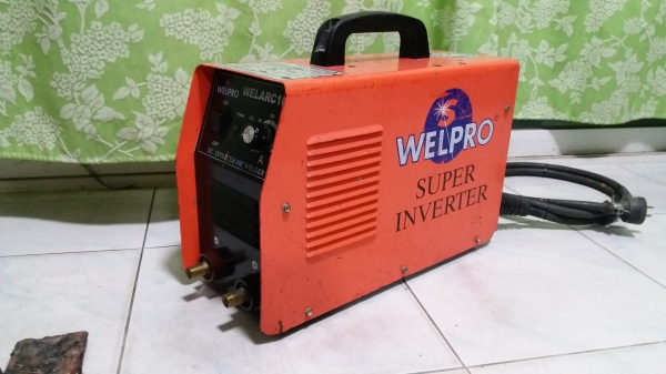 ตู้เชื่อมซุปเปอร์อินเวอร์เตอร์ welpro ขนาด 160a สภาพสมบูรณ์พร้อมใช้งานครับ ตู้เชื่อมซุปเปอร์อินเวอร์เตอร์ welpro ขนาด 160a สภาพสมบูรณ์พร้อมใช้งานครับ