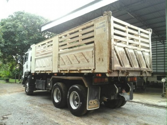 ขาย ISUZU 360 พ่วงแม่ลูกดั๊ม กระบะเหล็กสามิตร รถปี 56