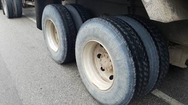 ขาย ISUZU 360 พ่วงแม่ลูกดั๊ม กระบะเหล็กสามิตร รถปี 56