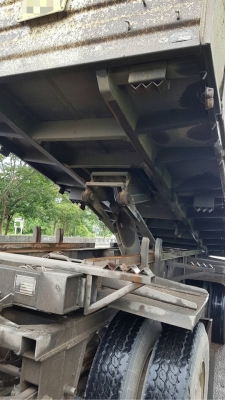 ขาย ISUZU 360 พ่วงแม่ลูกดั๊ม กระบะเหล็กสามิตร รถปี 56