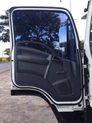 ขาย6ล้อIsuzu FRR210 หน้าตึก ยูโร3 จดปี53กระบะเหล็กทั้งลูกยาว5.70ม