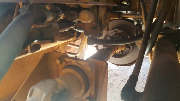 ขาย รถตัก KOMATSU WA350-1 สภาพสวยพร้อมใช้งาน เอกสารใบอินวอยซ์