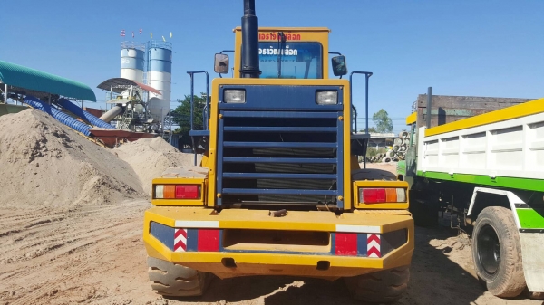 ขาย รถตัก KOMATSU WA350-1 สภาพสวยพร้อมใช้งาน เอกสารใบอินวอยซ์