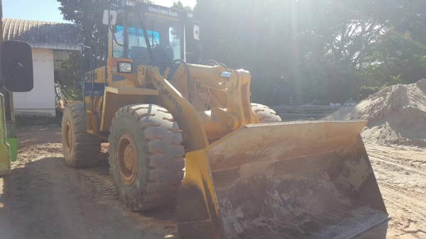 ขาย รถตัก KOMATSU WA350-1 สภาพสวยพร้อมใช้งาน เอกสารใบอินวอยซ์