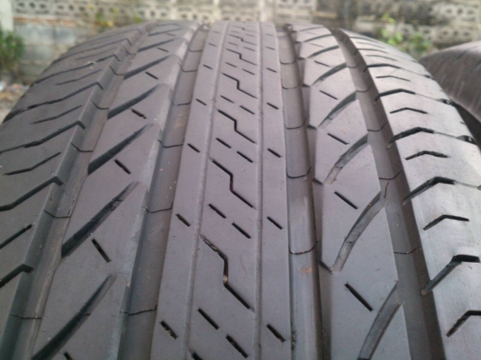 ขายยาง255/65R17 บริดสโตน อีโคเปีย ปี15 ดอกยางหนาสดไม่แตกลายไม่ร้าวไม่มีปะ จำนวน 1 ชุด