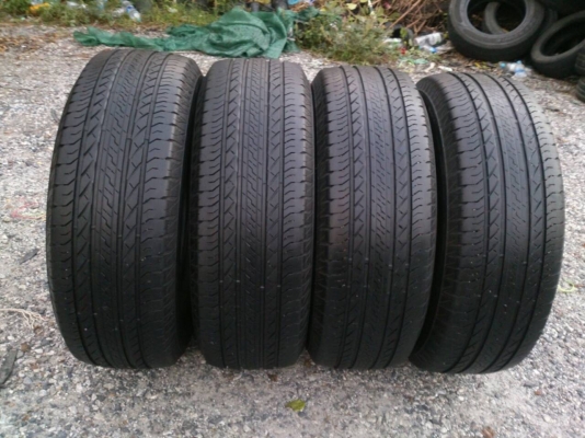 ขายยาง 265/70R16 บริดสโตน อีโคเปีย ปี14 ดอกยางหนาสวยสด จำนวน 1 ชุด
