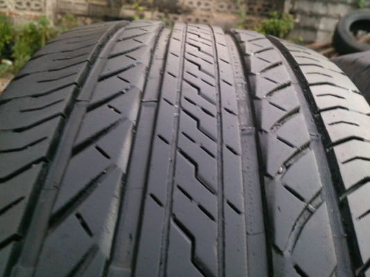 ขายยาง 265/70R16 บริดสโตน อีโคเปีย ปี14 ดอกยางหนาสวยสด จำนวน 1 ชุด