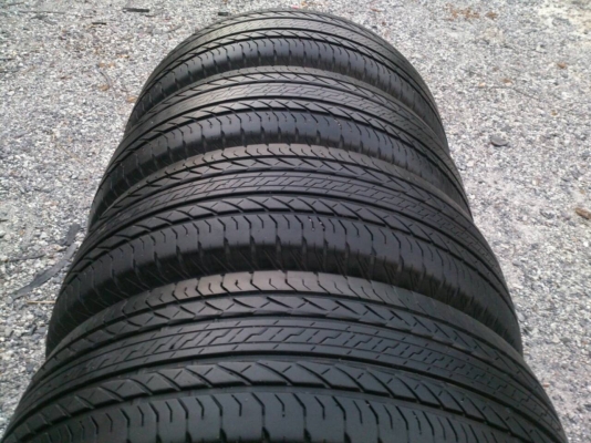 ขายยาง 265/70R16 บริดสโตน อีโคเปีย ปี14 ดอกยางหนาสวยสด จำนวน 1 ชุด