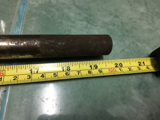 ขายด้ามต๊าปเกลียวNO4  M9-27  3/8-1 MADE IN GERMANY.ขนาดใหญ่ยาว20"