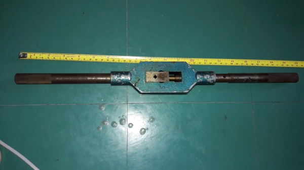 ขายด้ามต๊าปเกลียวNO4  M9-27  3/8-1 MADE IN GERMANY.ขนาดใหญ่ยาว20"