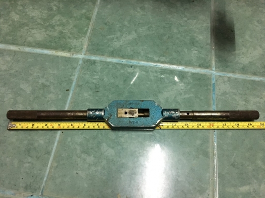 ขายด้ามต๊าปเกลียวNO4  M9-27  3/8-1 MADE IN GERMANY.ขนาดใหญ่ยาว20"