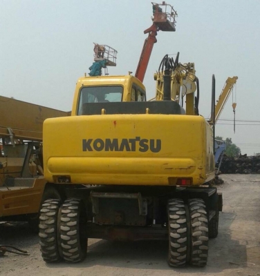 รุ่น PW130  KOMATSU