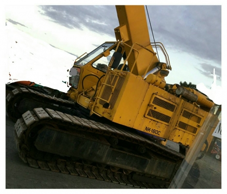 Crawler crane NK160C