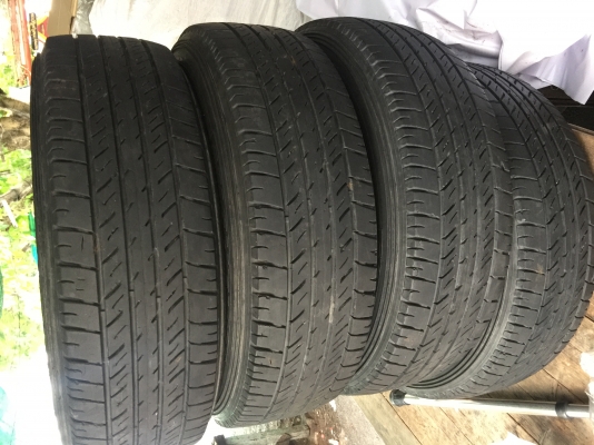 ขายยาง 205/70/15 มือสองสภาพดีแน่นอน