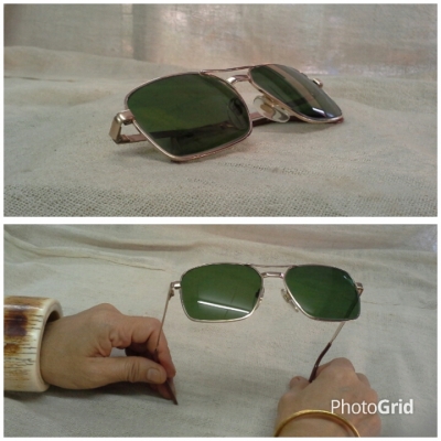แว่นตาโกลด์ฟิลด์ &#039;เทพเจ้าของชาวเยอรมัน&#039; ยุค &#039;60s Vintage RODENSTOCK TORRO handmade in
