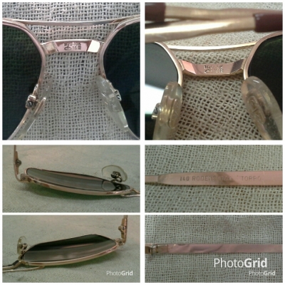 แว่นตาโกลด์ฟิลด์ &#039;เทพเจ้าของชาวเยอรมัน&#039; ยุค &#039;60s Vintage RODENSTOCK TORRO handmade in