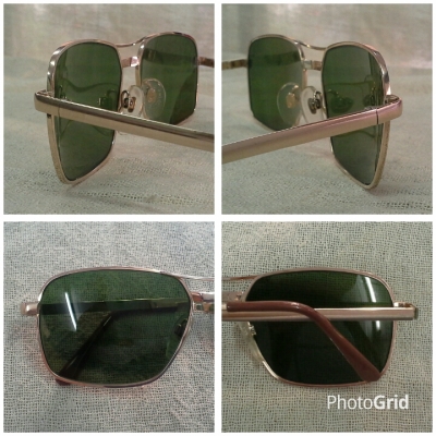 แว่นตาโกลด์ฟิลด์ &#039;เทพเจ้าของชาวเยอรมัน&#039; ยุค &#039;60s Vintage RODENSTOCK TORRO handmade in