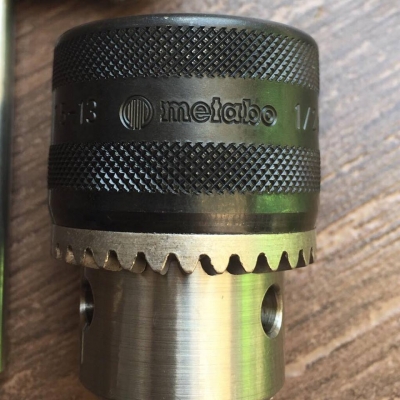 ขายหัวสว่านJAKOBS13mm., ROHM3/8 , METABO1/2  MADE IN ENGLAND.เก่าเก็บ