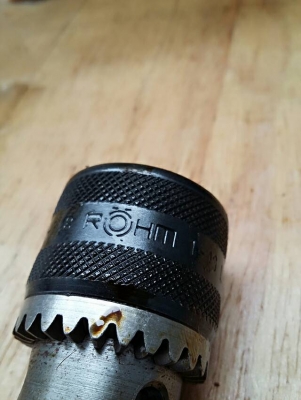 ขายหัวสว่านJAKOBS13mm., ROHM3/8 , METABO1/2  MADE IN ENGLAND.เก่าเก็บ