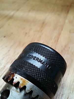 ขายหัวสว่านJAKOBS13mm., ROHM3/8 , METABO1/2  MADE IN ENGLAND.เก่าเก็บ