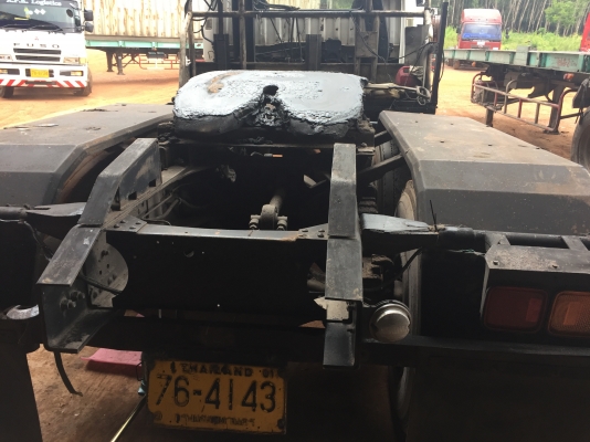 (มี2คัน)10ล้อหัวลาก260แรงM6...FN627RNC (ดูหน้าเล่ม)ปี2548 รถใช้งานอยู่ ตอนนี้จอดขายแล้ว..