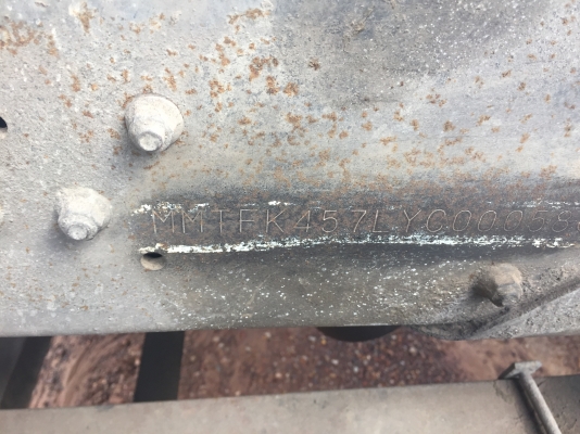 (มี2คัน)10ล้อหัวลาก260แรงM6...FN627RNC (ดูหน้าเล่ม)ปี2548 รถใช้งานอยู่ ตอนนี้จอดขายแล้ว..