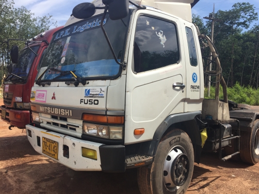 (มี2คัน)10ล้อหัวลาก260แรงM6...FN627RNC (ดูหน้าเล่ม)ปี2548 รถใช้งานอยู่ ตอนนี้จอดขายแล้ว..