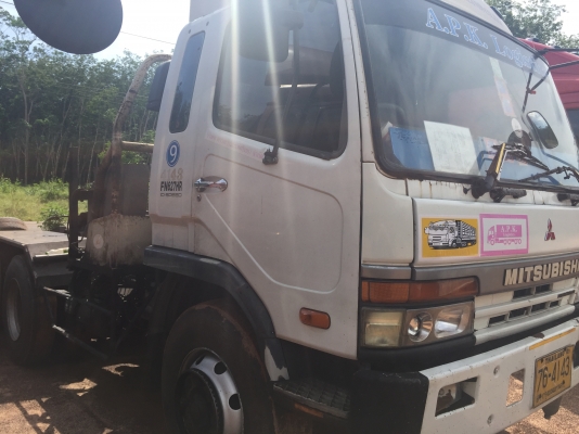 (มี2คัน)10ล้อหัวลาก260แรงM6...FN627RNC (ดูหน้าเล่ม)ปี2548 รถใช้งานอยู่ ตอนนี้จอดขายแล้ว..