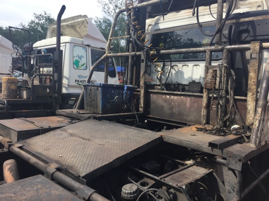 (มี2คัน)10ล้อหัวลาก260แรงM6...FN627RNC (ดูหน้าเล่ม)ปี2548 รถใช้งานอยู่ ตอนนี้จอดขายแล้ว..